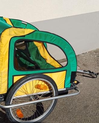 TRASPORTINO BICICLETTA PER BAMBINO