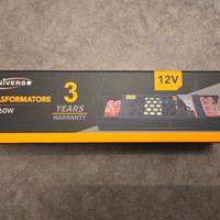 Trasformatore 12V 5A 60W ideale per LED