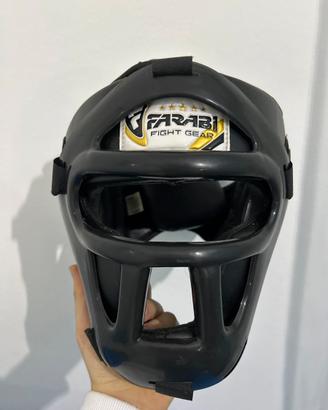 casco da boxe trattabile