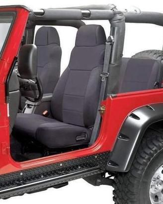 Coprisedili JEEP Wrangler TJ