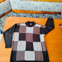 10€ maglione in lana uomo XL. Agordo 