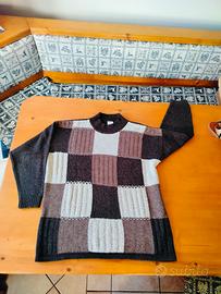 10€ maglione in lana uomo XL. Agordo 