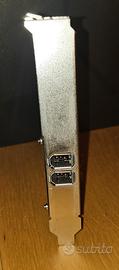 scheda pci firewire ieee 1394