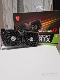 RTX 3060Ti 8GB (MSI Gaming X)