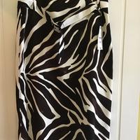 Gonna animalier Zara tg. XL nuova, con cartellino