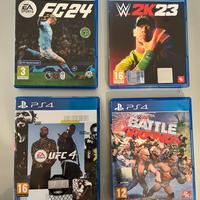 PlayStation 4 giochi