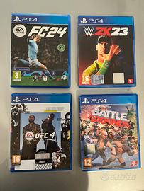 PlayStation 4 giochi