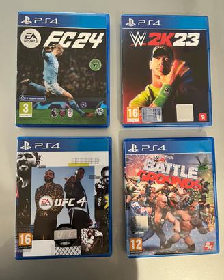 PlayStation 4 giochi