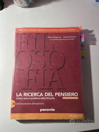 “La ricerc4 del pensiero, 2A”