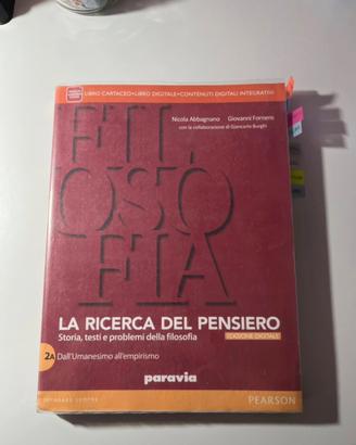 “La ricerc4 del pensiero, 2A”