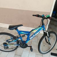 bicicletta Shimano 24"