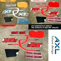 Adesivi Yamaha XT 600 2KF 1986/89 - kit completo