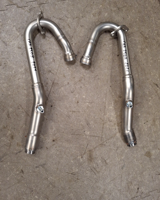 Collettori honda crf 250