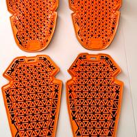 Protezioni D3O Ghost spalle/gomiti L1