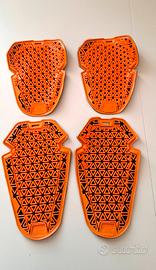 Protezioni D3O Ghost spalle/gomiti L1