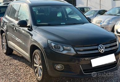 VW TIGUAN 2.0 TDI 140CV 4 MOTION DSG