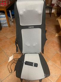 Sedile massagginte homedics