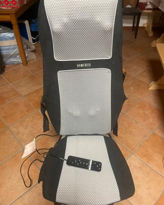 Sedile massagginte homedics