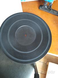 tappetino giradischi in gomma