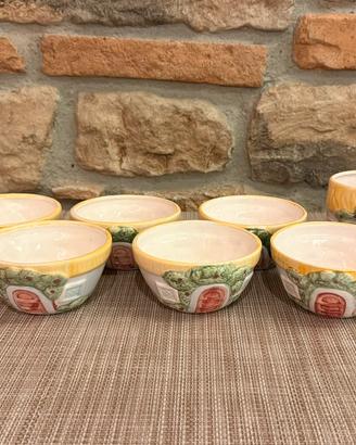 Tazze in ceramica