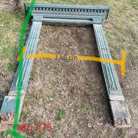 Antico portone d'ingresso 
