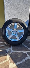 Pneumatici invernali 225/65 R17 + cerchi in lega