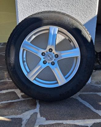Pneumatici invernali 225/65 R17 + cerchi in lega