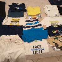 vestiti misti bambino