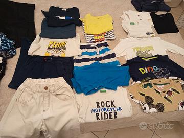 vestiti misti bambino