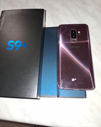 Telefono samsung s9+