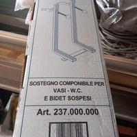 Staffe per sanitari sospesi