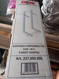 Staffe per sanitari sospesi