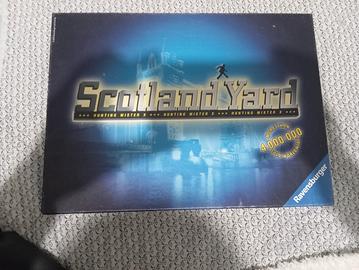 gioco da tavolo Scotland yard