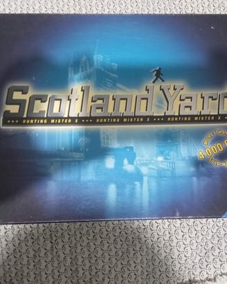 gioco da tavolo Scotland yard