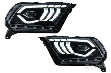 Fari Full LED Ford Mustang V (2010-2014)