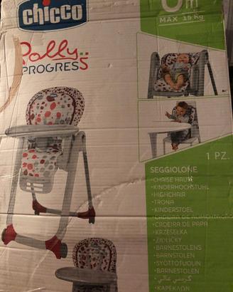 Seggiolone Chicco Polly Progres5