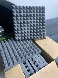 Pannelli fonoassorbenti | forma piramidale