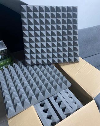 Pannelli fonoassorbenti | forma piramidale