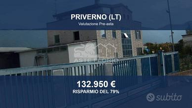 Immobile in asta di 88 m² a Priverno