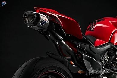 SCARICO TERMIGNONI 4 USCITE FULL TITANIO DUCATI PA
