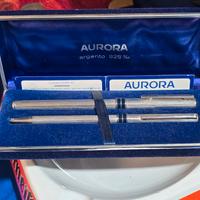 coppia di penne vintage in Arg.925