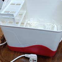 sterilizzatore biberon ciuccio piattini posate 