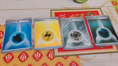 carte Pokemon energia