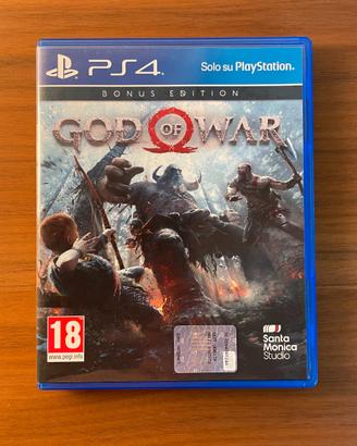 GOD OF WAR Bonus Edition PS4 PlayStation PAL ITA