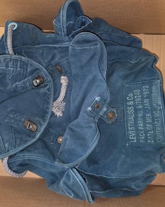 zaino levi's anni 90 originale, perfetto,  denim