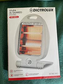 Stufa al Quarzo 400-800W