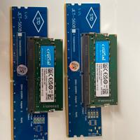 Ram ddr4-3200 Crucial 16gb