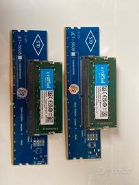 Ram ddr4-3200 Crucial 16gb