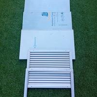 GRIGLIA AREAZIONE  e PANNELLI ESPOSITIVI