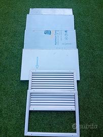 GRIGLIA AREAZIONE  e PANNELLI ESPOSITIVI